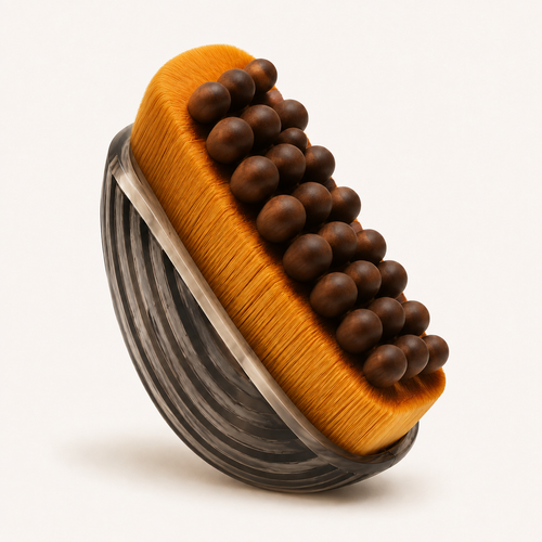 Lymphatic drainage brush